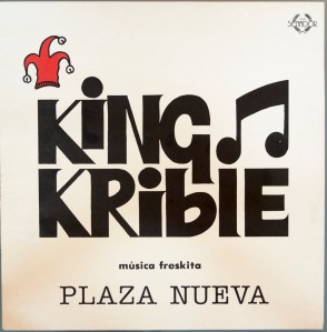 Portada del vinilo "Plaza Nueva" de Kin Krible