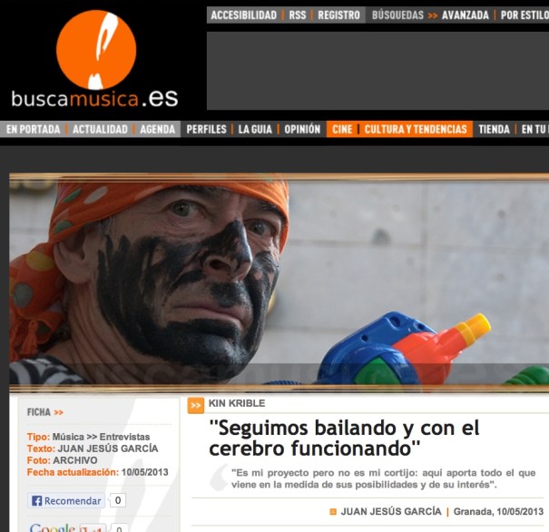 Kin Krible en buscamusica.es