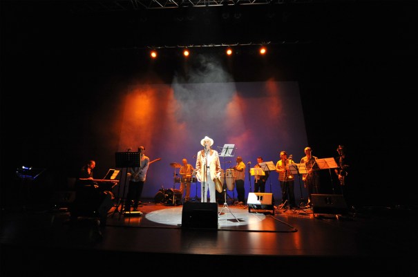 kin krible presentación disco